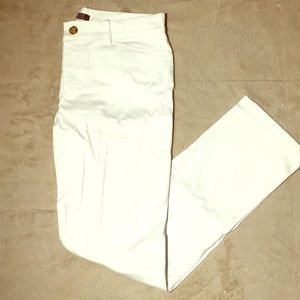 White Ralph Lauren cotton pants